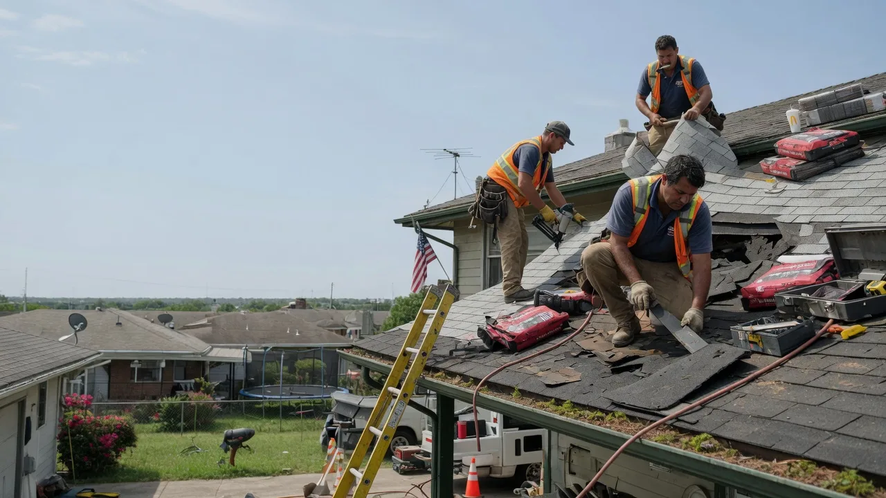 Roof Repair in Mount Enterprise, TX near me
